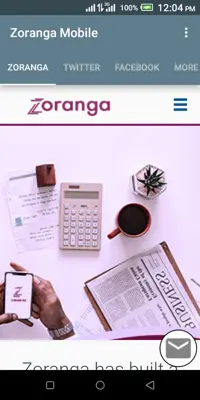 Zoranga Mobile android App screenshot 5