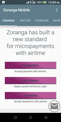 Zoranga Mobile android App screenshot 6