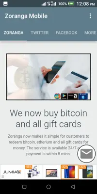 Zoranga Mobile android App screenshot 8